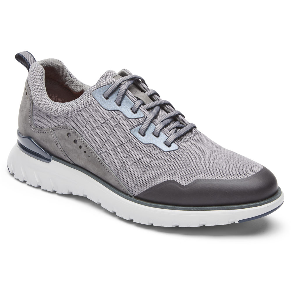 Rockport Singapore Mens Sneakers - Total Motion Sport Mudguard Grey - OC2540719